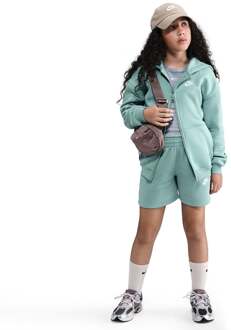 Nike Club Fleece Oversized Full-Zip Sportjas Meisjes-Salie