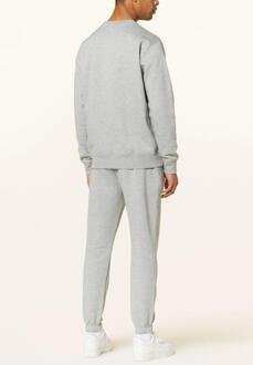 Nike Club Fleece Plus klein logo trainingspak in heather grijs - 2XL