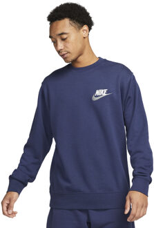 Nike Club Fleece+ Sportsweater Heren L Donkerblauw