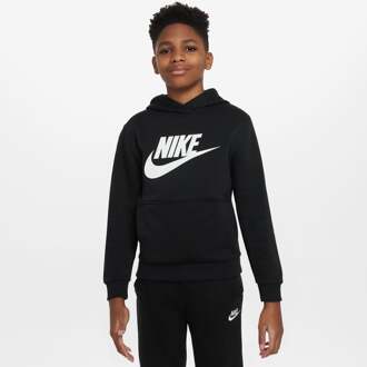 Nike Club Fleece Sweater Met Capuchon Kinderen-Zwart - XS,S,M,L,XL
