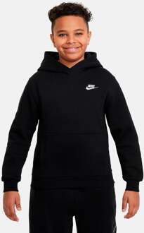 Nike Club Fleece Sweater met capuchon Kinderen zwart - XS,S,M,L,XL