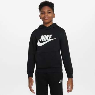 Nike Club Fleece Sweater Met Capuchon Kinderen-Zwart - XS,S,M