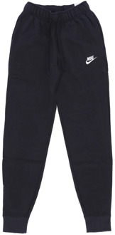 Nike Club Fleece Sweatpants voor dames Nike , Black , Dames - L,S