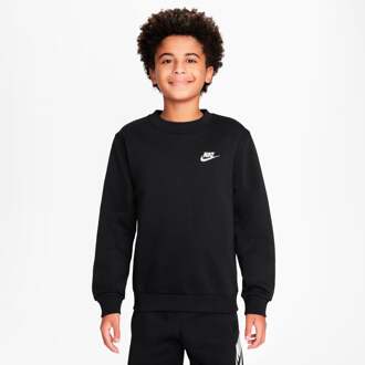 Nike Club Fleece Sweatshirt Kinderen zwart - L