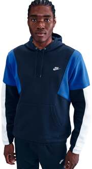 Nike Club Fleece Track GX Sweater met capuchon Heren donkerblauw - XS,S,M,L,XL,XXL