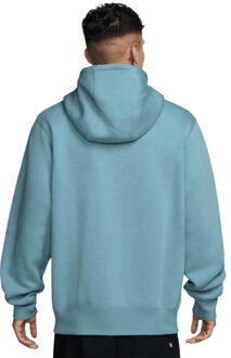 Nike Club fleecehoodie Blauw - M