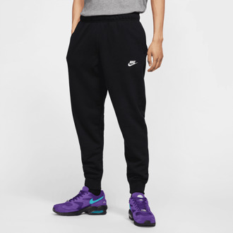 Nike Club French Fleece trainingsbroek zwart heren