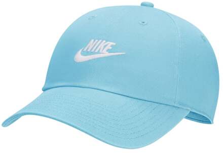 Nike Club Futura Metal Swoosh Cap-Turkoois - nosize