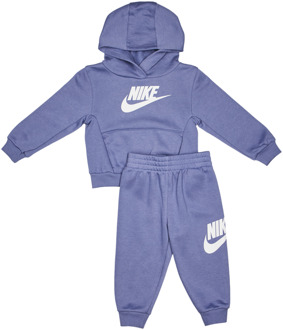 Nike Club Hbr Trainingspakken Baby - Blauw - Maat 80 - 86 CM Blue