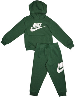 Nike Club Hbr Trainingspakken Baby - Rood - Maat 74 - 80 CM Red