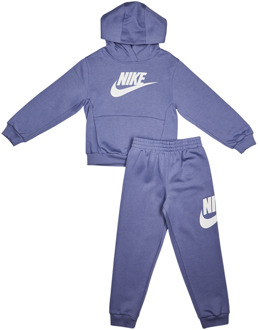Nike Club Hbr Trainingspakken Peuter - Blauw - Maat 116 - 122 CM Blue