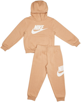 Nike Club Hbr Trainingspakken Peuter - Bruin - Maat 104 - 110 CM Brown