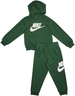 Nike Club Hbr Trainingspakken Peuter - Groen - Maat 110 - 116 CM Green