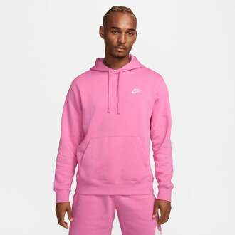 Nike Club - Heren Hoodies Pink - M