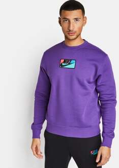 Nike Club - Heren Sweatshirts Purple - L