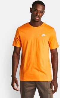 Nike Club - Heren T-shirts Orange - L