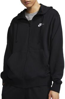 Nike Club Hoodie Fleece sportsweater heren Zwart - XL