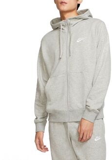 Nike Club Hoodie sportsweater heren Midden grijs - L