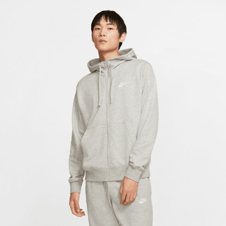 Nike Club Hoodie sportsweater heren Midden grijs