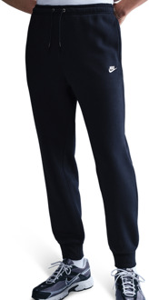 Nike Club Joggers Broeken Heren - Zwart - Maat M - Katoen Jersey Black