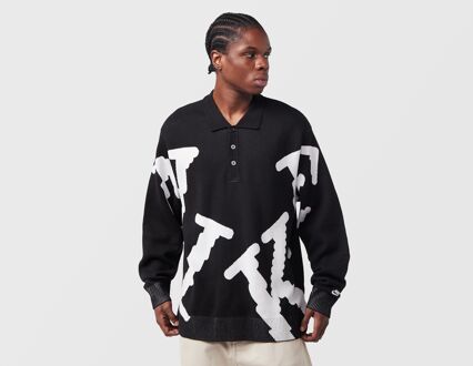 Nike Club Knit Rugby Top, zwart - XL