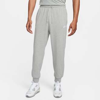 Nike Club Knit Trainingsbroek Heren-Grijs - XXL