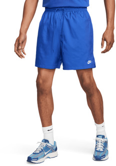 Nike Club Korte Broeken Heren - Blauw - Maat XL Blue