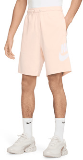 Nike Club Korte Broeken Heren - Rood - Maat L Red