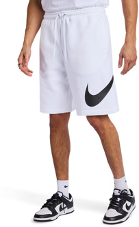 Nike Club Korte Broeken Heren - Wit - Maat XL White