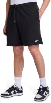 Nike Club Korte Broeken Heren - Zwart - Maat M Black