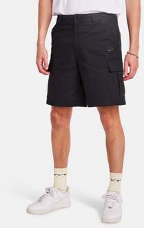 Nike Club Korte Broeken Heren - Zwart - Maat S Black