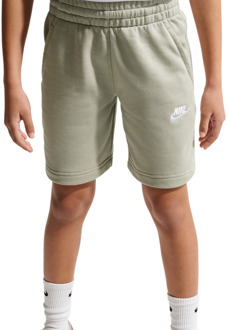 Nike Club Korte Broeken Kinder - Groen - Maat 147 - 158 CM Green