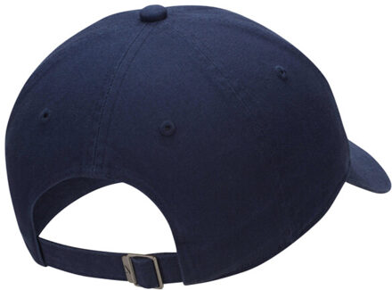 Nike Club logo baseball cap - maat M / L Blauw