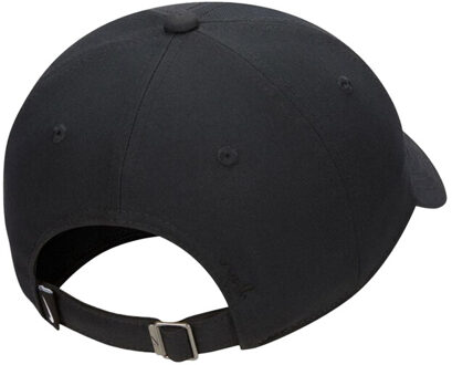 Nike Club logo baseball cap Zwart - L / XL