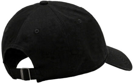 Nike Club logo baseball cap Zwart - M / L
