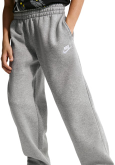 Nike Club Loose Broeken Kinder - Grijs - Maat 137 - 147 CM - Katoen Fleece Grey