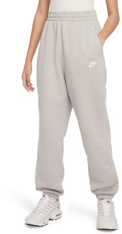 Nike Club Loose Broeken Kinder - Grijs - Maat 158 - 170 CM - Katoen Fleece Grey