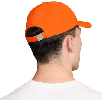 Nike Club metalen gestructureerde baseballpet - maat L / XL Oranje