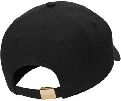 Nike Club metalen gestructureerde baseballpet - maat L / XL Zwart