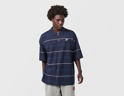 Nike Club Oversized Polo Shirt, blauw - XL