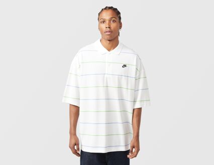 Nike Club Oversized Polo Shirt, wit - XL
