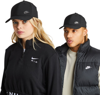 Nike Club Petten Unisex - Zwart - Maat S/M Black