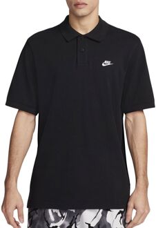Nike Club Polo Heren zwart - L