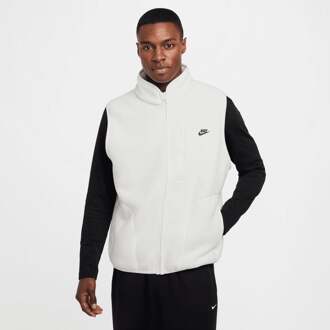 Nike Club Sherpa Jassen Heren - Wit - Maat M White