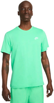 Nike club shirt groen heren heren - M