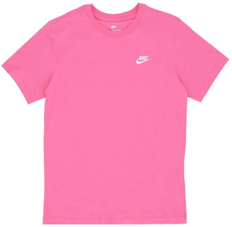 Nike club shirt roze heren heren - L