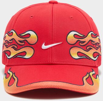 Nike Club Structured OG Flame Cap, rood - L-XL