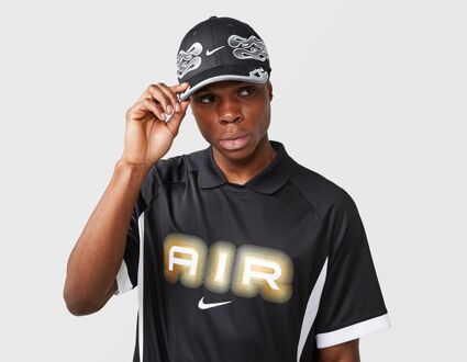 Nike Club Structured OG Flame Cap, zwart - S-M