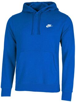Nike Club Sweater Met Capuchon Heren blauw