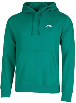 Nike Club Sweater Met Capuchon Heren groen